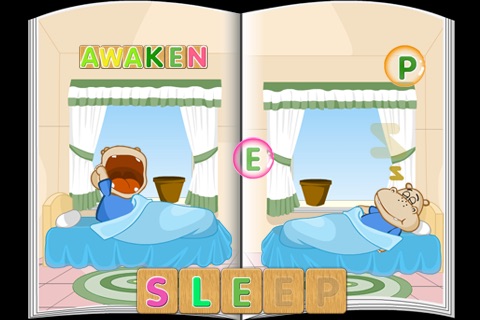 Animated Verb: Active Words screenshot-4