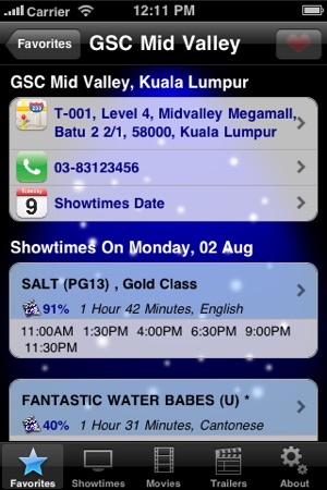 CineApps Malaysia(圖2)-速報App