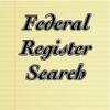 Federal Register Search