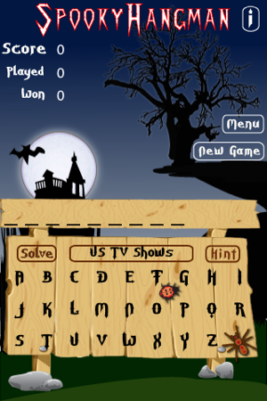 Spooky Hangman(圖1)-速報App