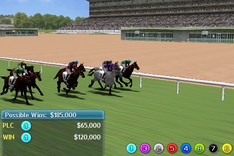 Virtual Horse Racing 3D