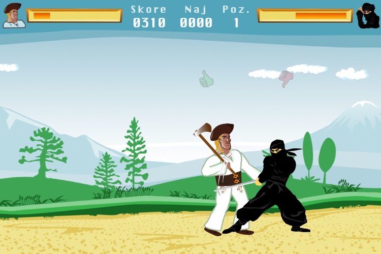 Jánošík vs Ninja screenshot-3