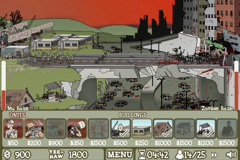 Zombie Trailer Park screenshot 4