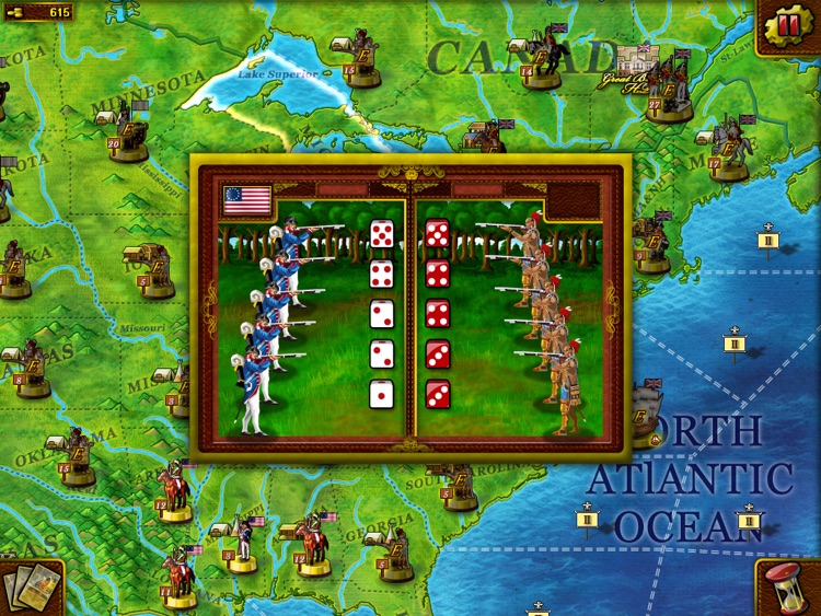 Musket & Artillery: American Revolutionary War for iPad screenshot-4