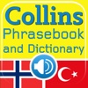 Collins Norwegian<->Turkish Phrasebook & Dictionary with Audio