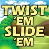 TWIST 'EM SLIDE 'EM - GEOGRAPHY EDITION