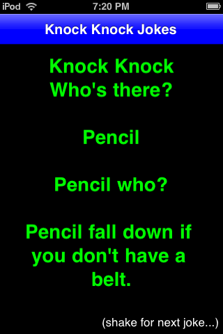Knock Knock Jokes! screenshot 4