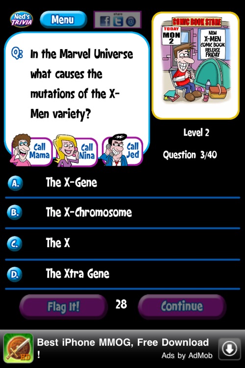 Ned's Movie Trivia Free screenshot-4