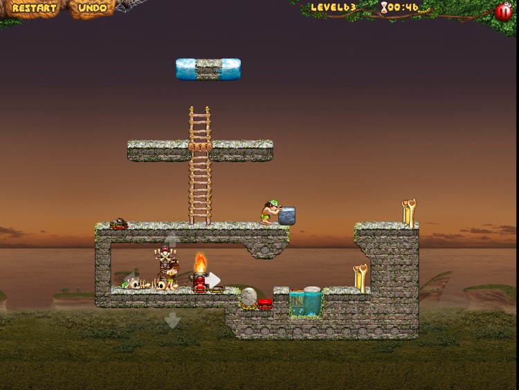 Caveman's Quest HD screenshot-3