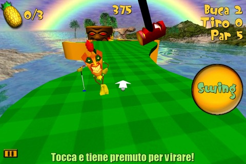 Tiki Golf HD FREE screenshot 2