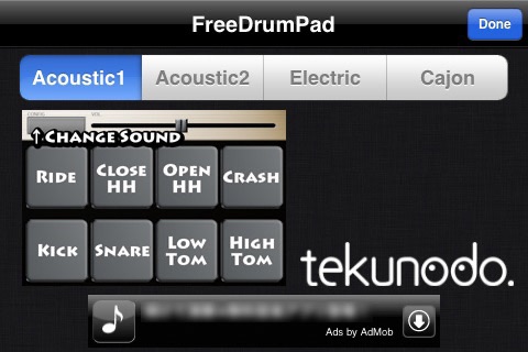 FreeDrumPad2 screenshot 2