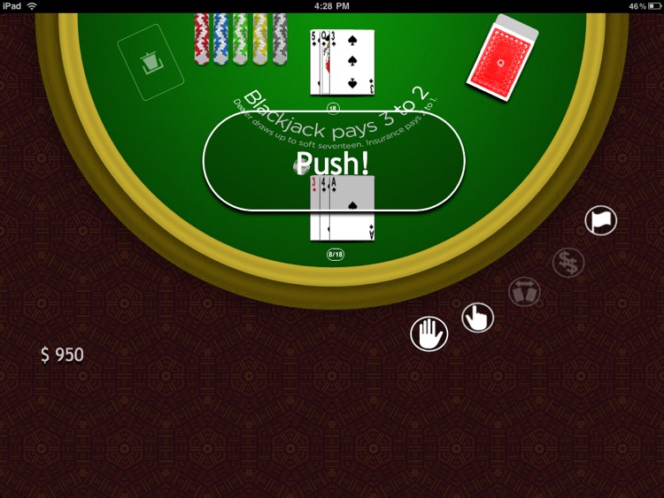 Casino Blackjack for iPad