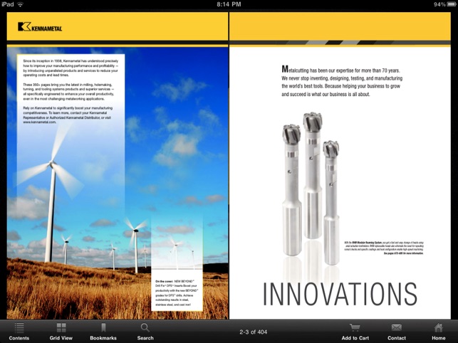 Kennametal Interactive Catalogs(圖4)-速報App