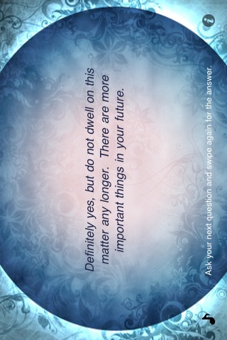 Madam Ashley's Crystal Ball