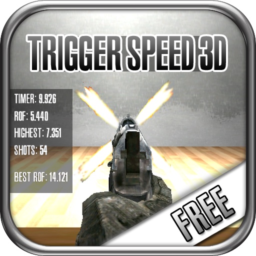 Trigger Speed 3D - Free Fire Rate Trainer