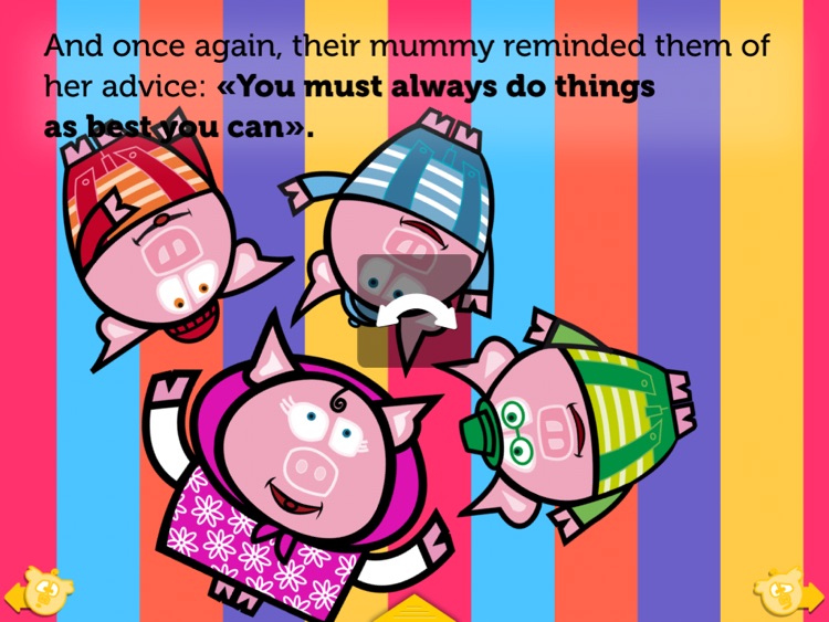 THE THREE LITTLE PIGS HD. ITBOOK STORY-TOY. screenshot-3