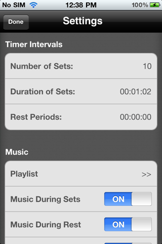 Interval Timer Workout & Fitness Pro screenshot 2