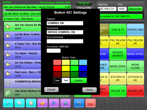 OpX Remote - náhled