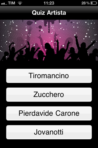 Quiz Musica Italiana screenshot 3