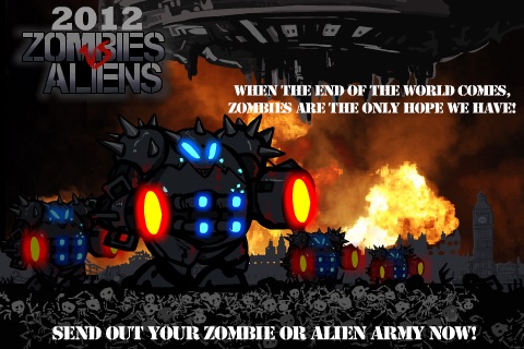 2012 Zombies vs Aliens Warfare(圖2)-速報App