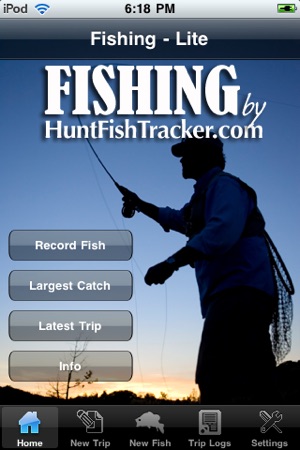 Fishing by HuntFishTracker