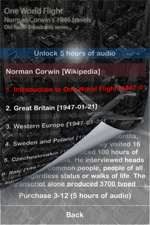 Norman Corwin’s One World Flight (1946) (Old Time Radio Show(圖2)-速報App