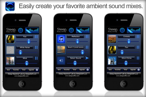 Sleep Machine Lite screenshot 4