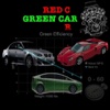 Green Car Red Car