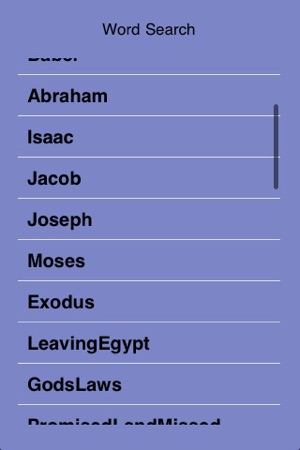 Word Search Old Testament(圖1)-速報App