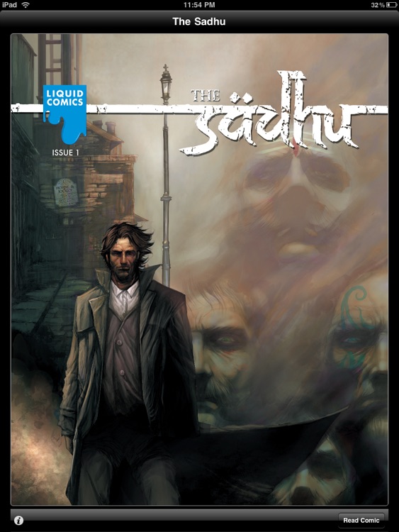 LIQUID COMICS : THE SADHU INTRODUCTION : ISSUE # 1 by MacOligarch, LLC