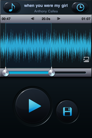 DIY Ringtones Lite screenshot 2