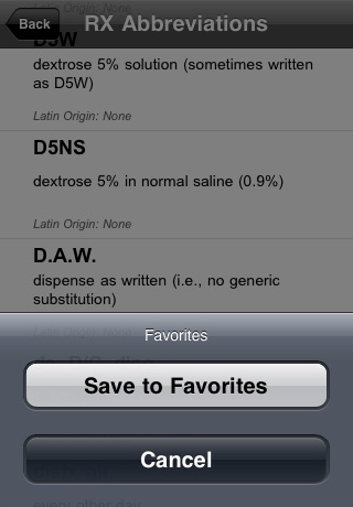 Sig Codes - Pharmacy Prescription Abbreviations