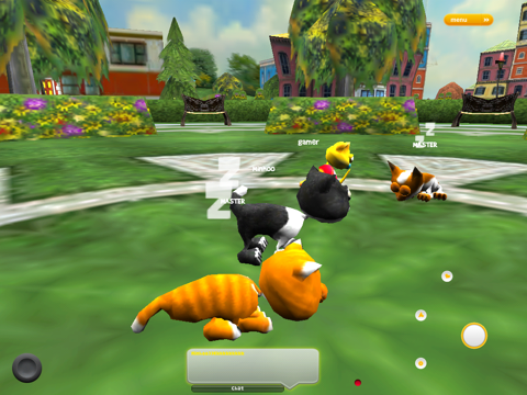 Cat Friends FREE. screenshot 2