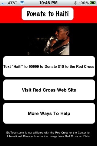 Donate to Haiti