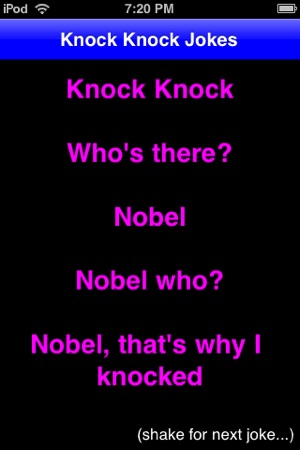 Knock Knock Jokes!(圖5)-速報App