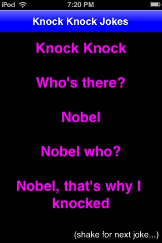 Knock Knock Jokes! screenshot-4