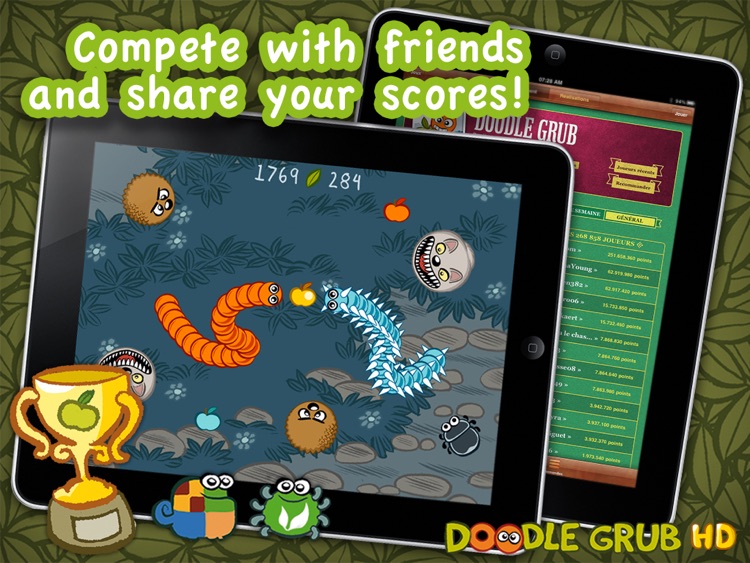 Doodle Grub HD by PIXOWL INC.
