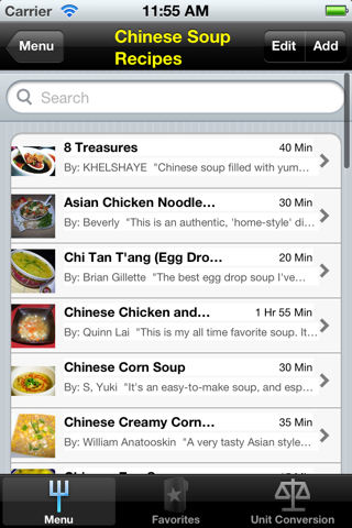 Chinese Food screenshot 2