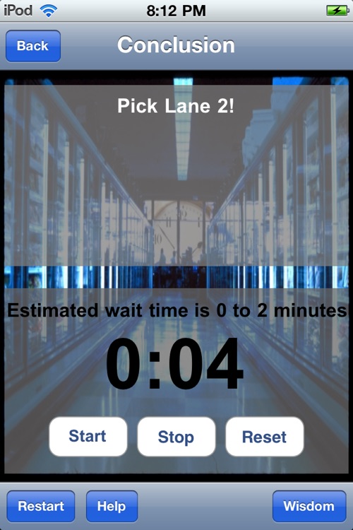 Shopping Lane Picker screenshot-4