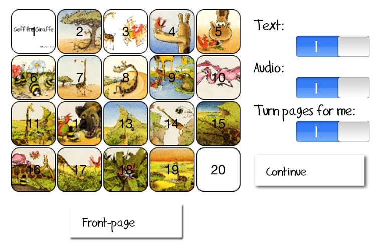 Geff the Giraffe screenshot-3