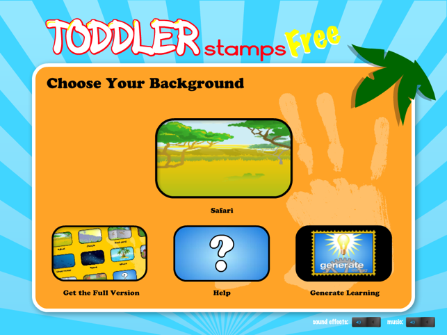 Toddler Stamps HD Free(圖2)-速報App