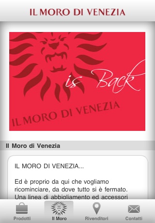 Il Moro di Venezia screenshot 2