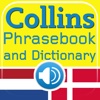Collins Dutch<->Danish Phrasebook & Dictionary with Audio