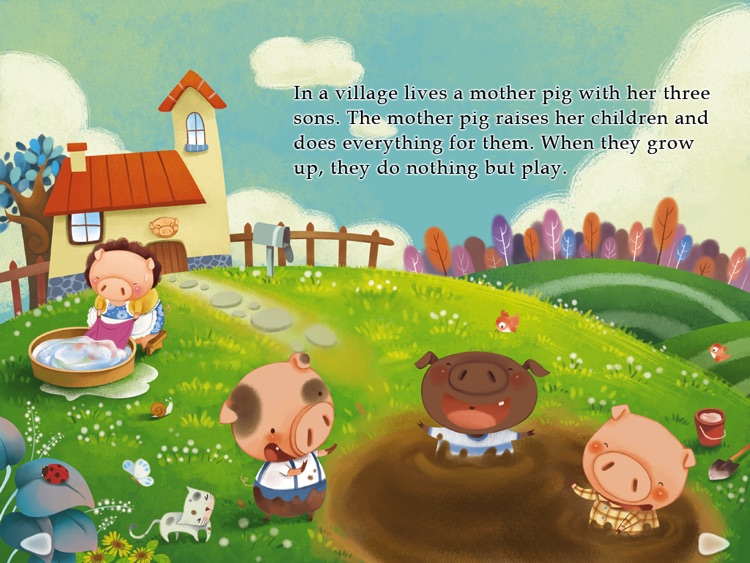 Happyreading-Three Little Pigs HD