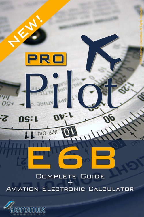 PRO Pilot E6B Complete Guide + Electronic E6B