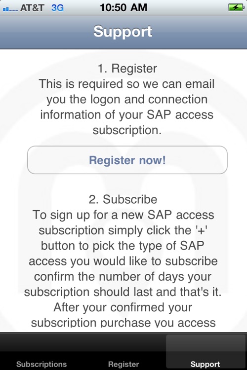 SAP Access