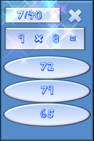 Brain Game 9 Times Tables screenshot 2