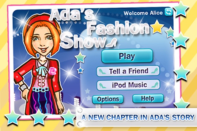 Ada's Fashion Show(圖1)-速報App