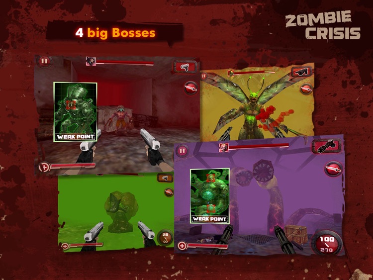 Zombie Crisis 3D HD