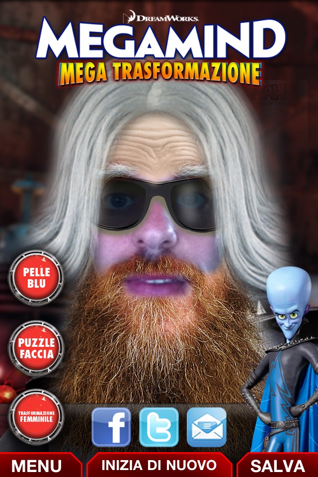 Megamind Genius Disguise Generator screenshot 3